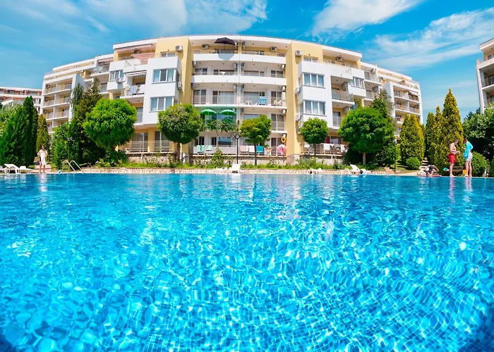 Imperial And Crown Noks Grand Apartamento Sveti Vlas