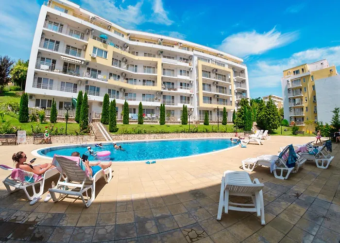 Imperial And Crown Noks Grand Apartamento Sveti Vlas